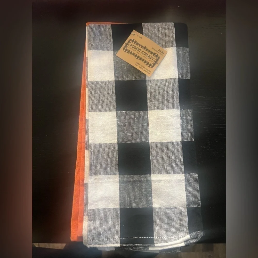 Dish towels-set of 2 (BUNDLE-2 sets included)